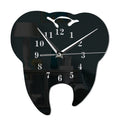 Avtoit | GlowDent - Mirror Wall Clock for Dental Hygiene