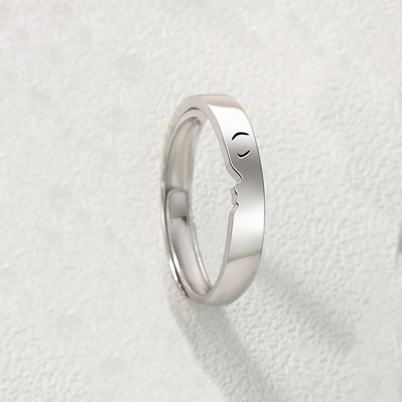 Avtoit | Love at first kiss couple rings