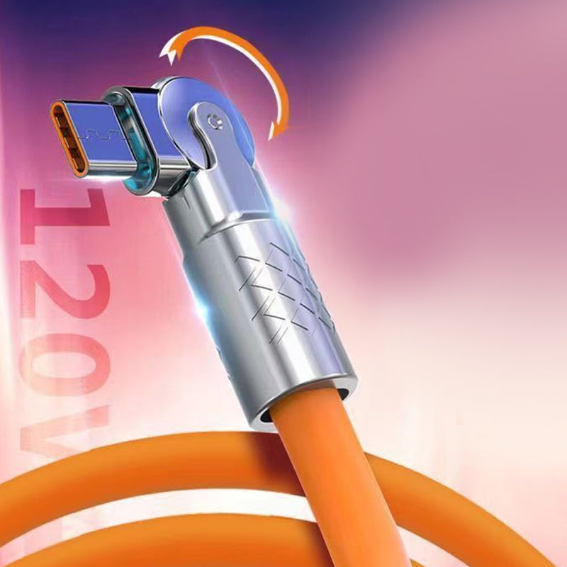 Avtoit | Rotating elbow data cable