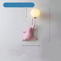 Avtoit | FairyGlow – Cartoon Wall Light for Kids | Magical Night Light with 3D Moon Design
