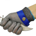 Avtoit | Stainless Steel Cut Resistant Glove, for Clothing Cutting, Meat Cutting, Aquatic Processing, Fishing and Daily Cutting (1 Glove)
