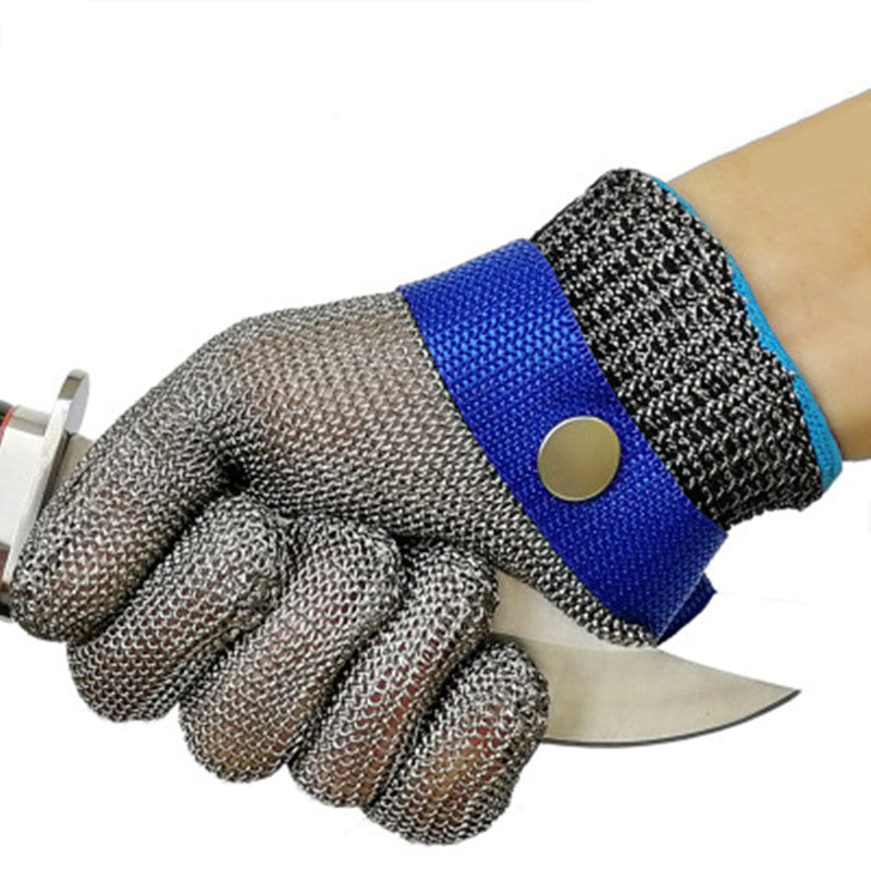 Avtoit | Stainless Steel Cut Resistant Glove, for Clothing Cutting, Meat Cutting, Aquatic Processing, Fishing and Daily Cutting (1 Glove)