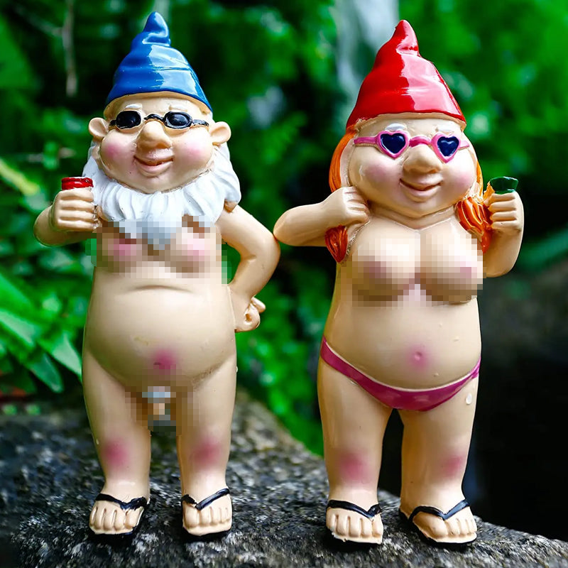 Avtoit | Cheeky Garden Gnome Funny Statue