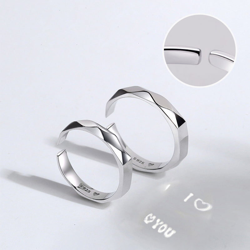 Avtoit | Sterling Silver Projection Ring