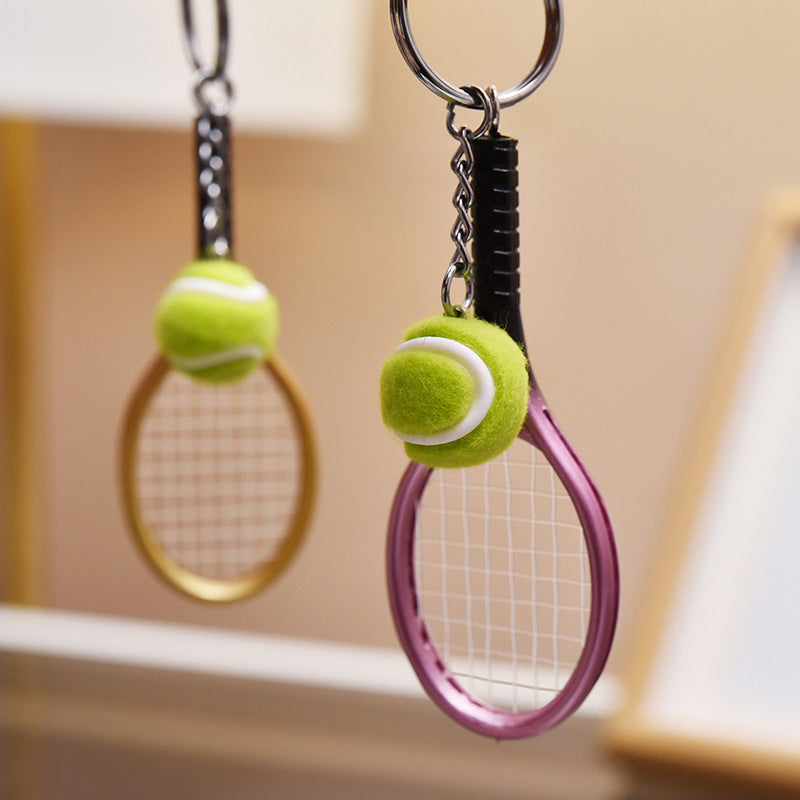 Avtoit | Mini tennis racket keychain