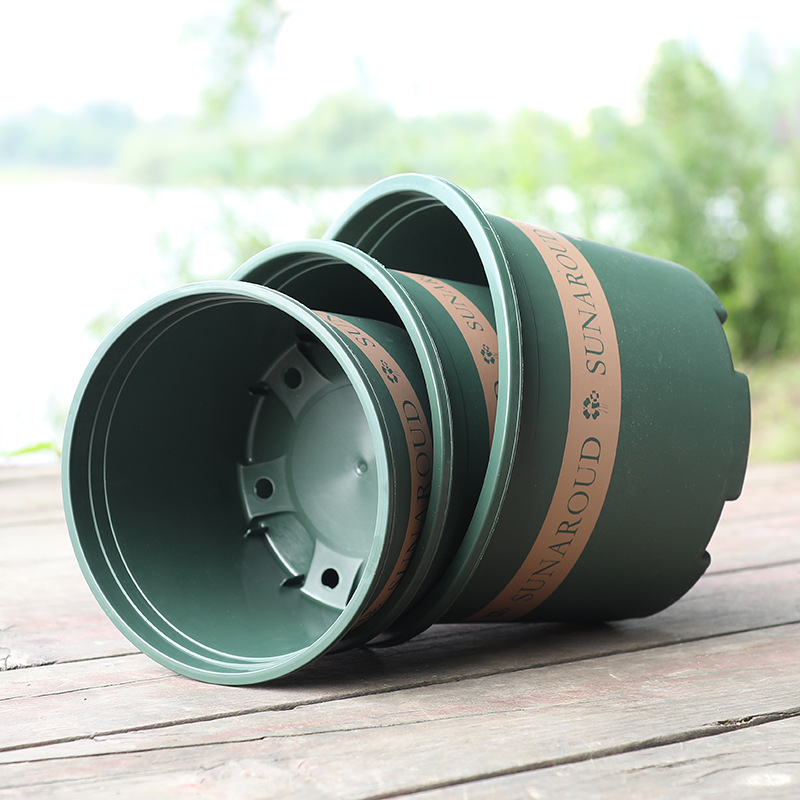 Avtoit | Robust Plant Pot Made of Plastic – Weatherproof Flower Pot for Garden and Balcony