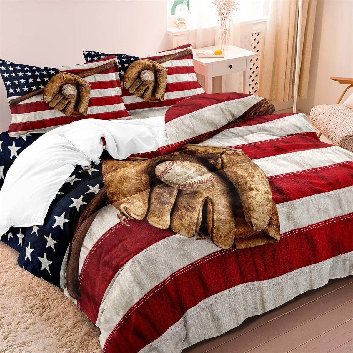 Avtoit | HomeRun - Baseball Adventure Bed Linen