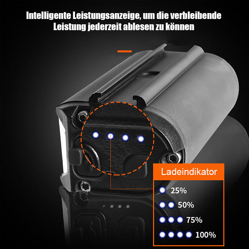 Avtoit | Ultra-Bright Rechargeable LED Bike Light – 900 Lumen Bicycle Headlight for Night Riding