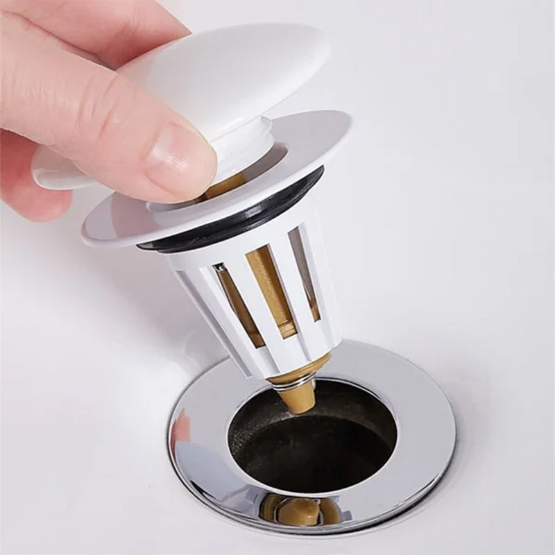 Avtoit | Ceramic Sink Pop-Up Bounce Drain