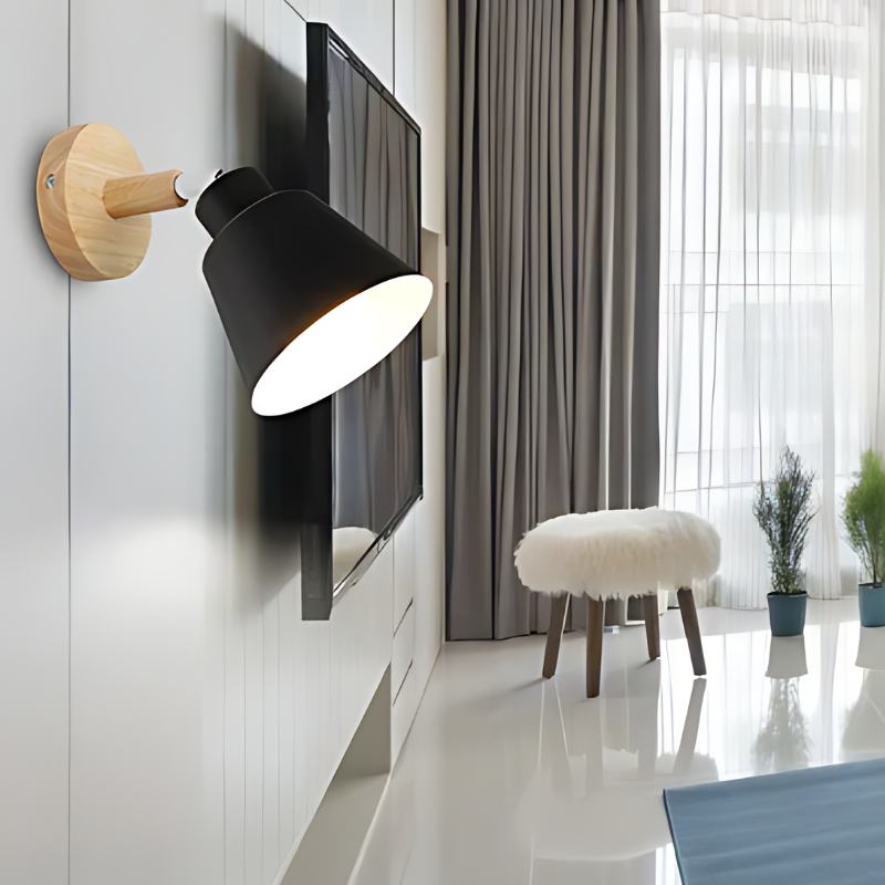 Avtoit | ScandiLamp | Minimalist LED Wall Lamp in Scandinavian Design