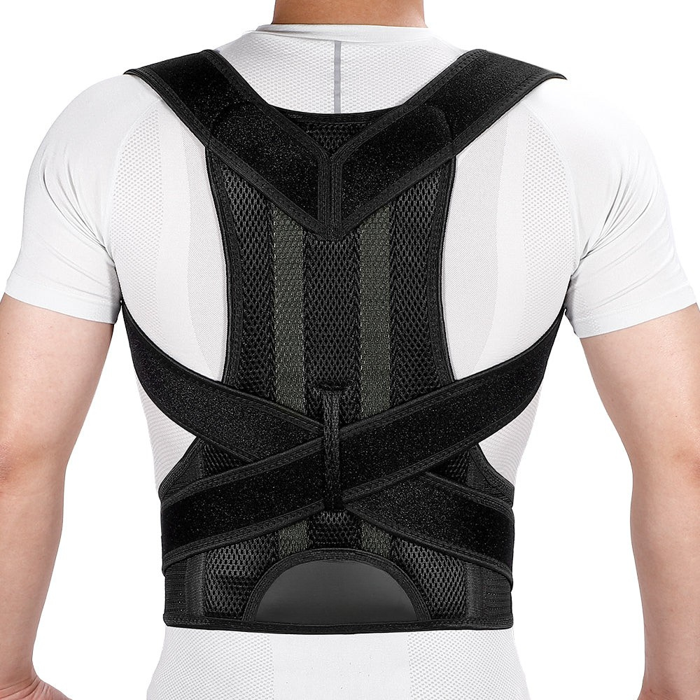 Avtoit | Posture Corrector Back Brace – Adjustable Lumbar Support Belt for Back Pain Relief & Spine Alignment | Unisex UK