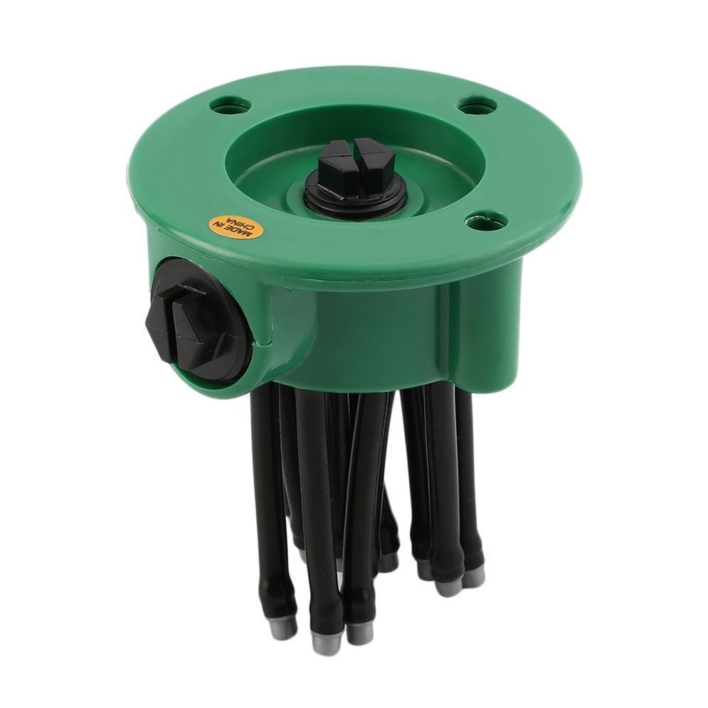 Avtoit | 12-in-1 Garden Irrigation System – Adjustable Sprinkler with 360-Degree Irrigation