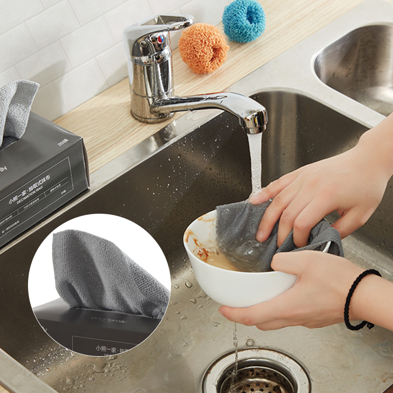 Avtoit | Expandable absorbent microfiber cloths