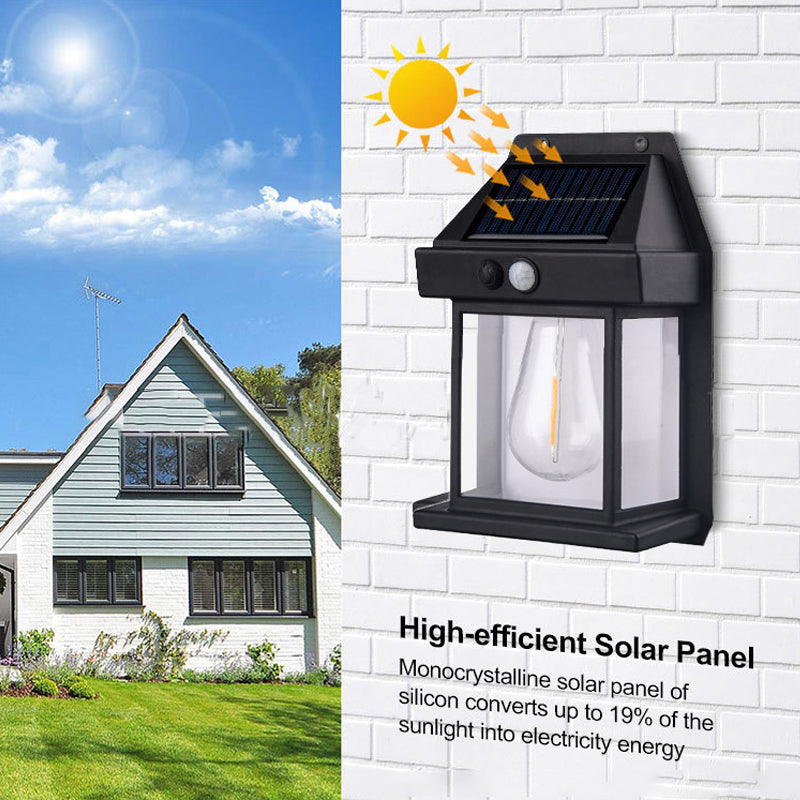 Avtoit | Solar Wolfram Wall Light