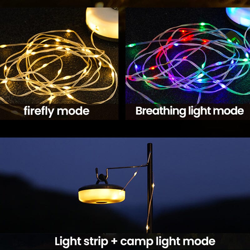 Avtoit | Outdoor waterproof portable storage fairy lights