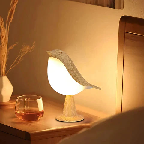 Avtoit | Bird-Shaped Adjustable Lamp | Portable Aroma Diffuser with Customizable Lighting for Relaxation and Reading