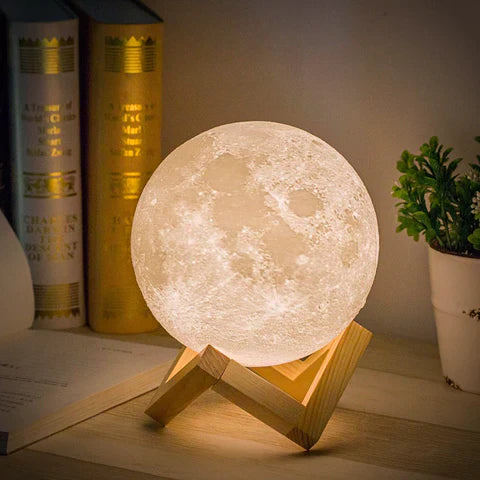 Avtoit | Moon lamp - Lunar - Rechargeable - Touch control