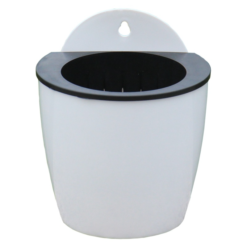 Avtoit | Self-watering hanging plant pot – Modern flower pot for wall mounting