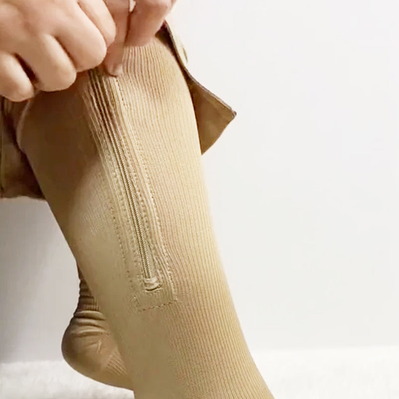 Avtoit | Elastic Compression Socks with Zipper