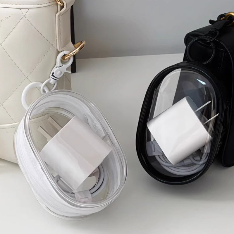 Avtoit | PVC waterproof transparent cable storage bag