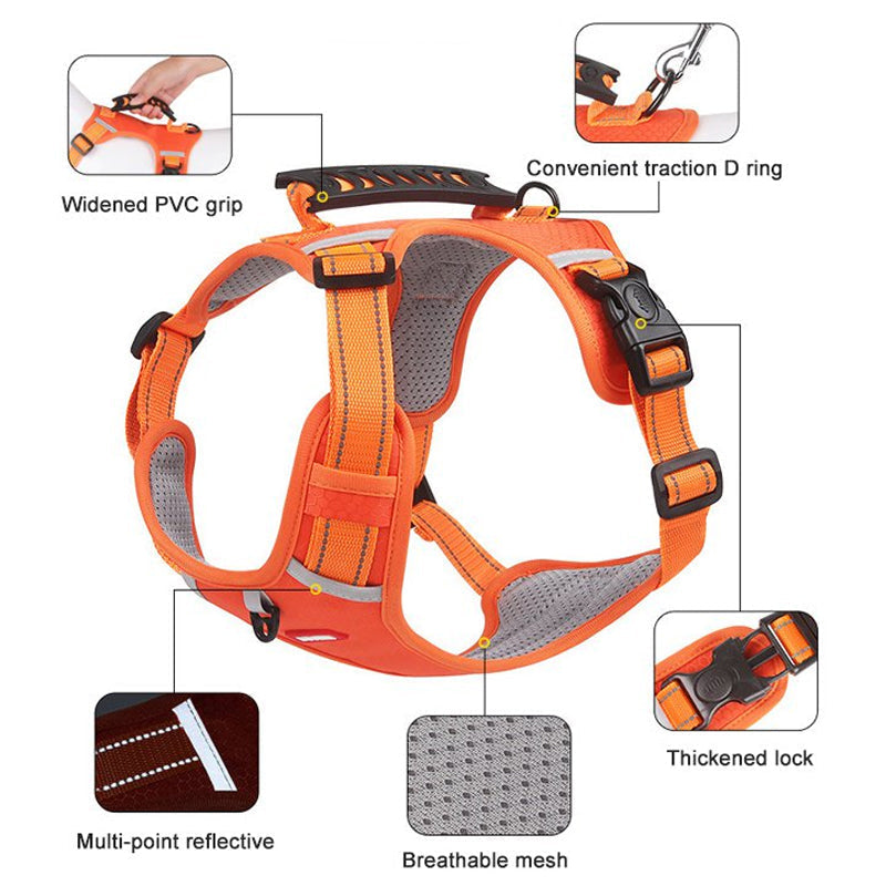 Avtoit | Reflective Dog Harness