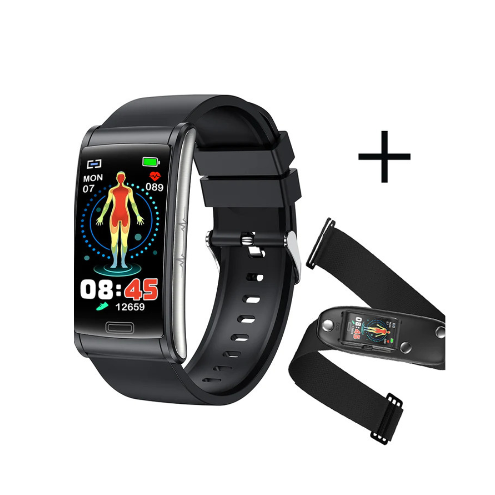 Avtoit | Smart Bracelet 3-Channel EKG Blood Pressure Blood Oxygen Blood Sugar Sleep Detection