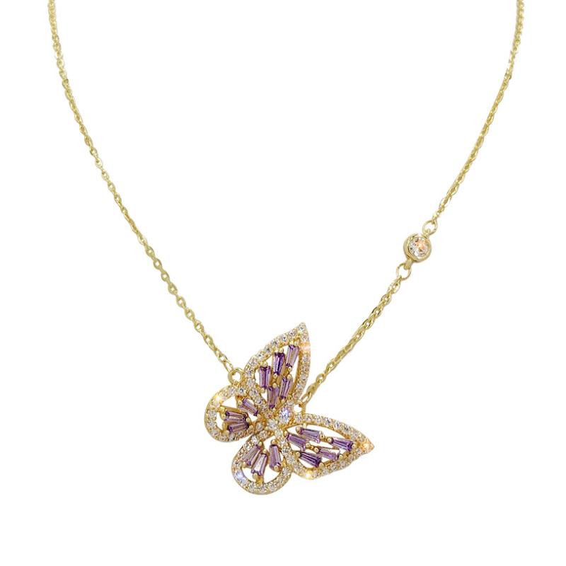 Avtoit | Hollow Butterfly Necklace