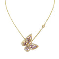 Avtoit | Hollow Butterfly Necklace
