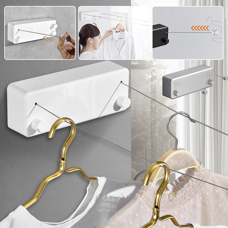 Avtoit | Retractable clothesline for indoors/outdoors