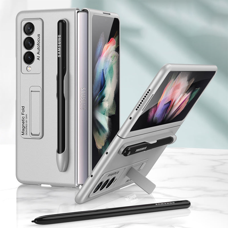 Avtoit | Fashion Kickstand Case with Pencil Slot for Samsung Galaxy Z Fold 3