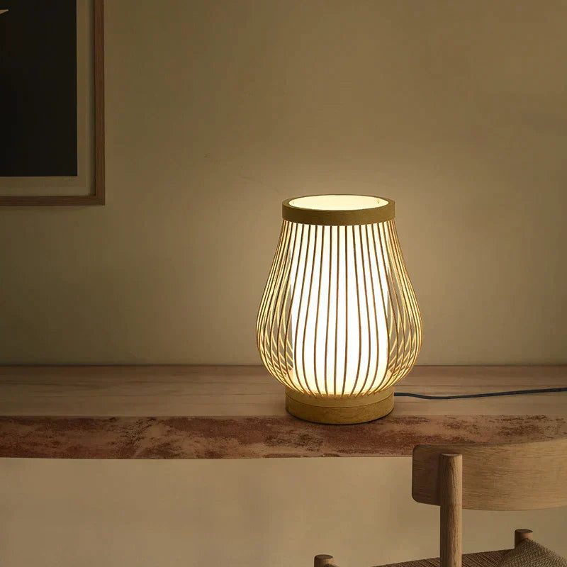 Avtoit | Japanese Table Lamp