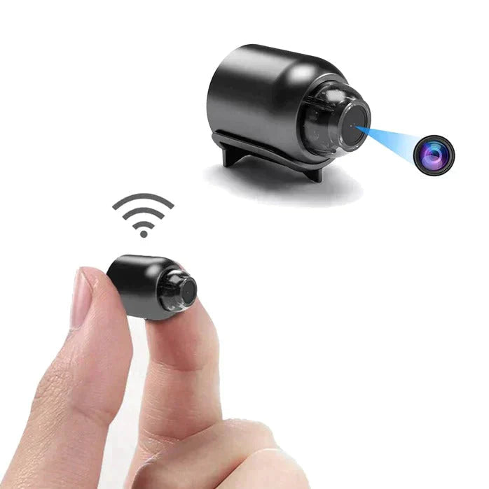 Avtoit | Compact WiFi Surveillance Camera | Wireless | Night Vision | Motion Detection