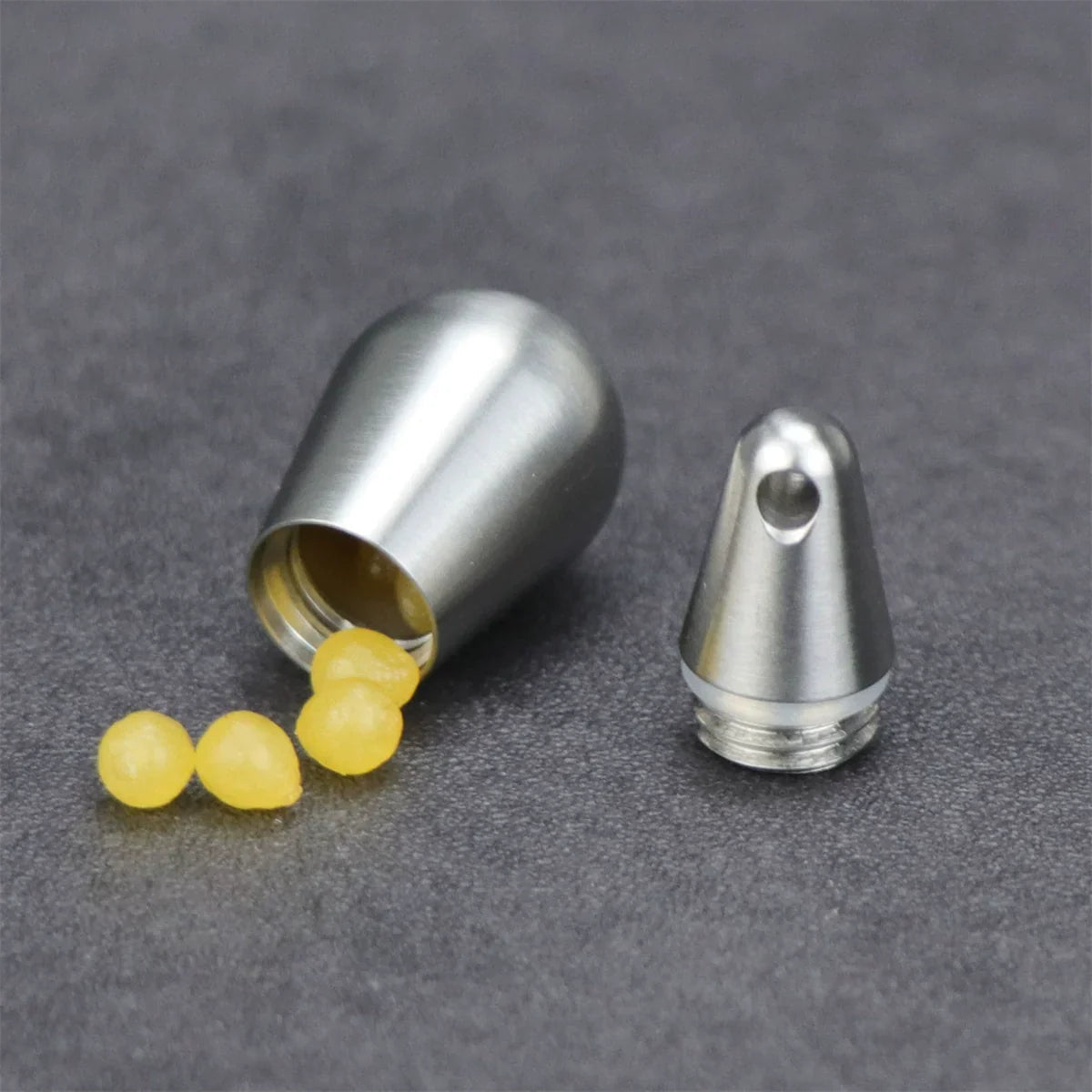 Avtoit | Titanium Droplet Mini Pill Box - Waterproof Travel Case