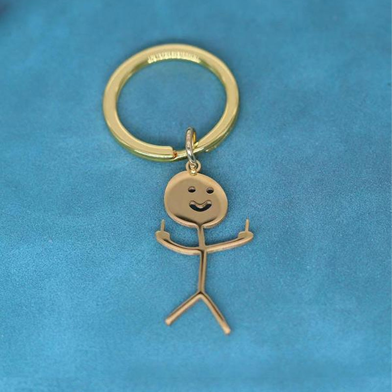 Avtoit | Funny Doodle Keychain