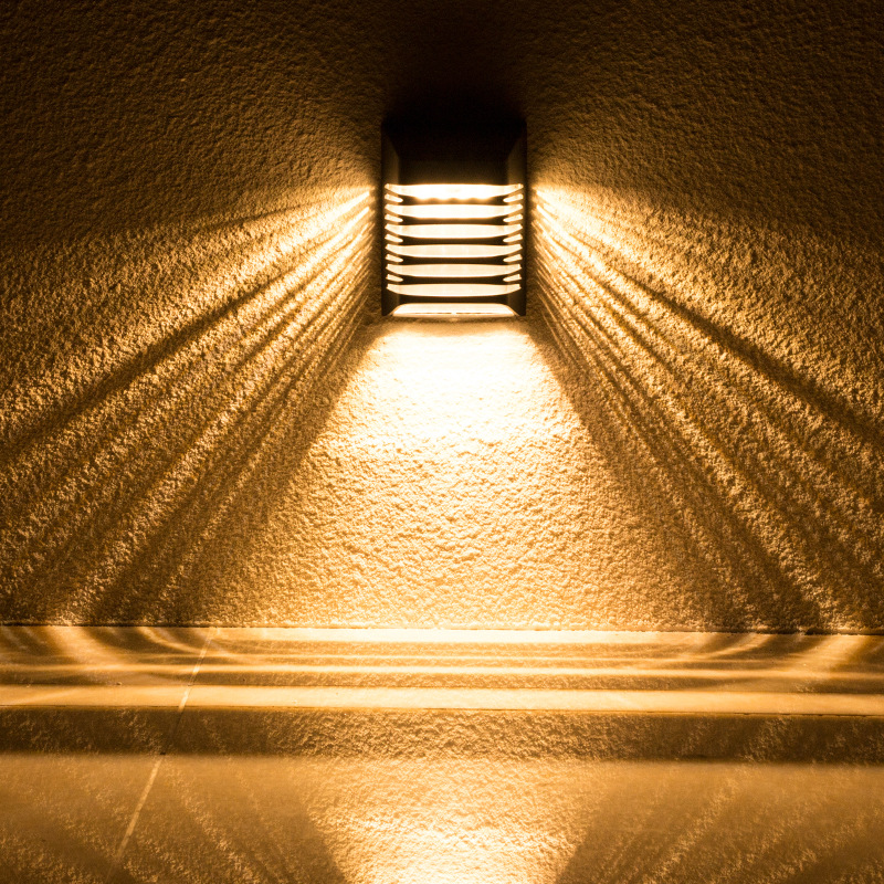 Avtoit | Solar LED Garden Wall Light – Solar-powered outdoor lighting for patio and garden