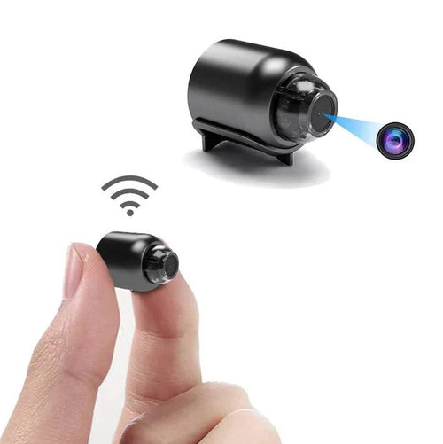 Avtoit | Small WiFi Security Spy Camera UK Night Vision Surveillance Nanny Cam