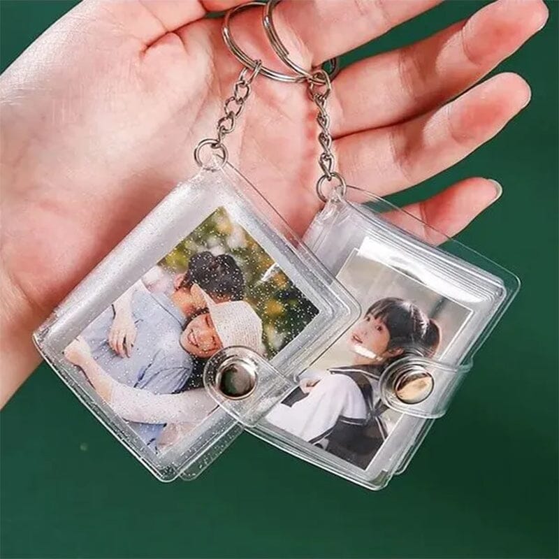 Avtoit | Small Photo Album Keychain Pendant
