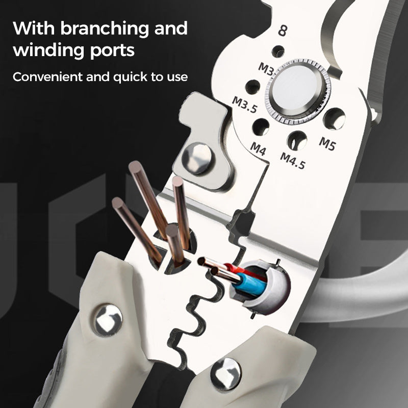 Avtoit | Multifunctional Stripping Tool Crimping Pliers Cutting Pliers