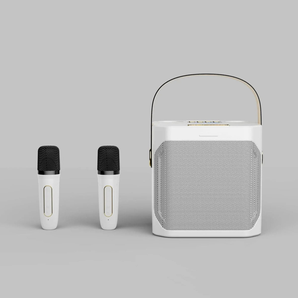 Avtoit | Karaoke Bluetooth Speaker – 360° Surround Wireless Subwoofer with Dual Mics