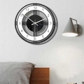 Avtoit | Large Wall Clock Black | Modern Wall Design