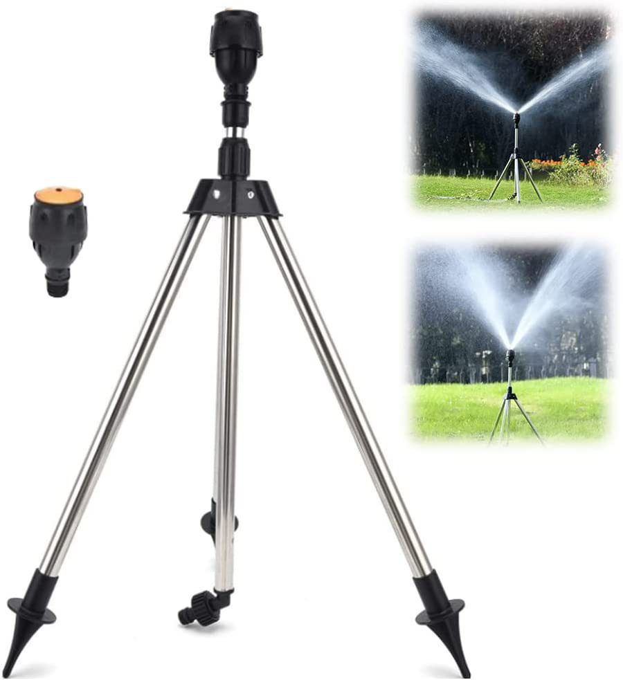 Avtoit | Automatic Rotating Garden Sprinkler with Retractable Tripod for the Garden
