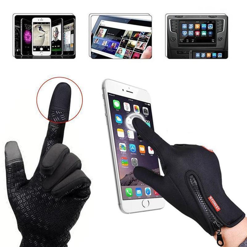 Avtoit | Warm Thermal Gloves Cycling Running Driving Gloves
