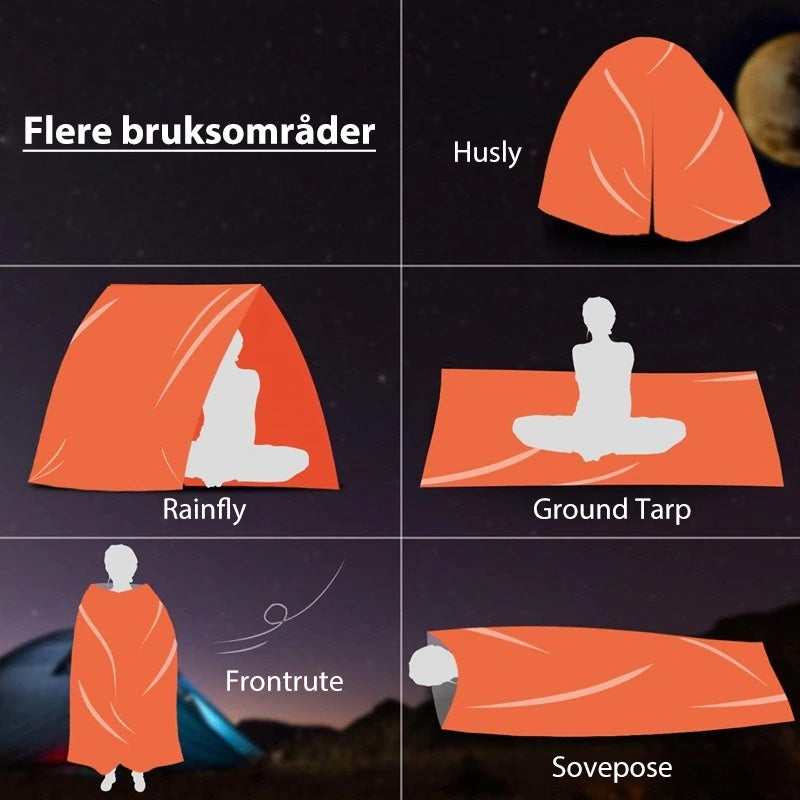 Avtoit | Waterproof sleeping bag for emergencies