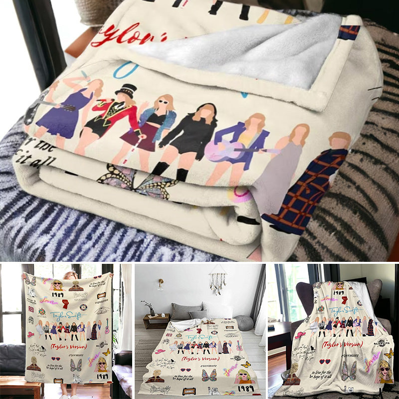 Avtoit | Swiftmas Nap blanket for Home Office travel