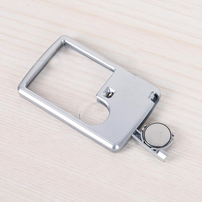 Avtoit | LED Card Type Magnifying Glass for Reading