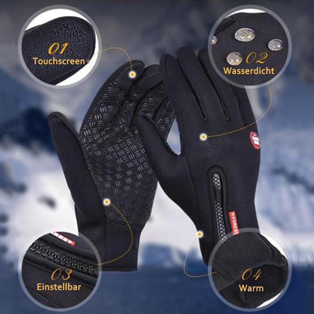 Avtoit | High-quality, warm, windproof and waterproof touchscreen gloves, Unisex