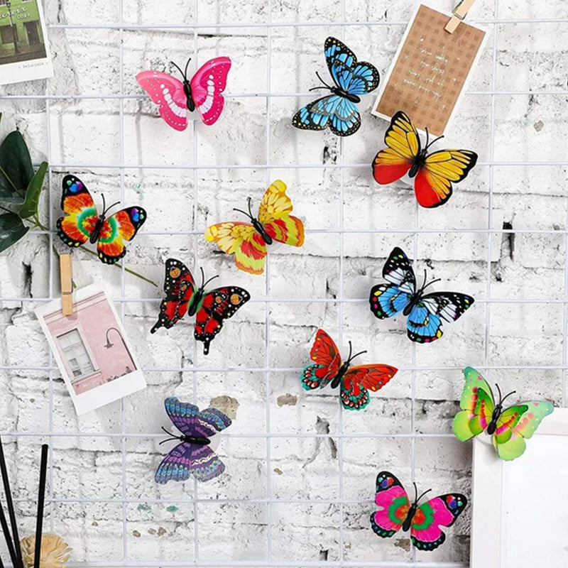 Avtoit | 3D LED Butterfly Decoration Night Light