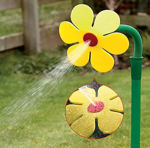 Avtoit | Dancing Daisy Sprinkler – Fun Lawn Sprinkler for Garden and Pets