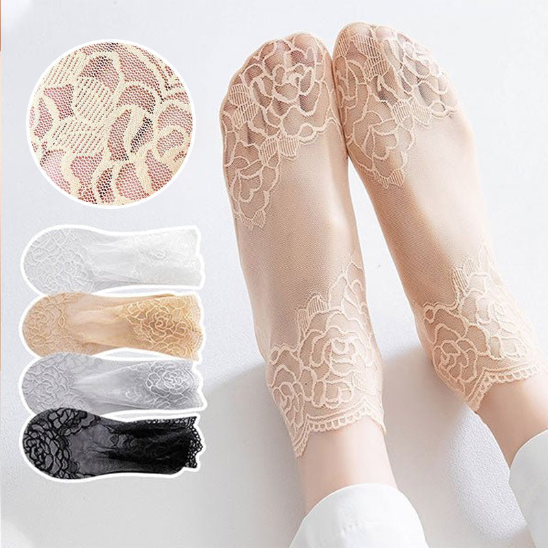 Avtoit | Women's Fashion Lace Socks