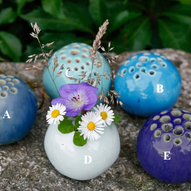 Avtoit | Handmade Vase Flower Stone Table Decoration